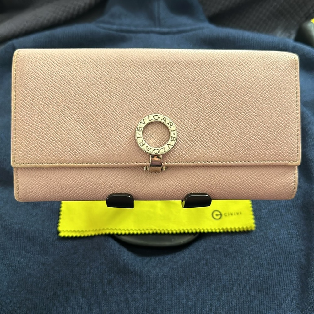 Bulgari Pink Wallet